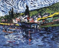 Regatta at Bougival