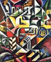 Cubist Cityscape