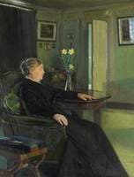 Mrs Maria Susan Chewett, the Artist’s Mother, in the Drawing Room