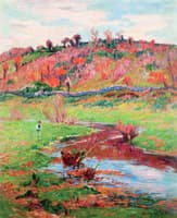 Landscape at Pont-Aven