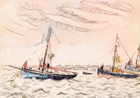 Boats on the Water