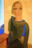 Young Woman Seated