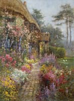 A Garden in July