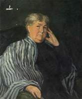 Mrs Maria Susan Chewett in a Striped Shawl