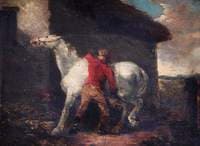 Grooming the Grey Mare