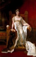 Portrait of the Empress Josephine