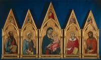 Virgin and Child with Saints (Boston Polyptych)