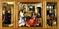 Merode Altarpiece Triptych