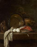 Still Life:  The Kitchen Table