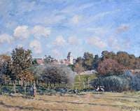 The Bell Tower at Noisy-le-Roi, Autumn