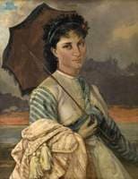 Woman with a Parasol