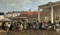 The Old Fish Market in Brussels