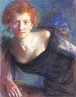 Portrait of Irena Solska