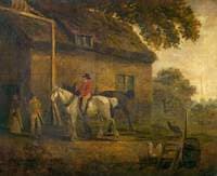 The Village Inn with Post Horses