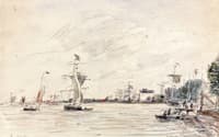The Harbor of Antwerp