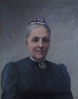 Portrait of Hedvig Amalia Elisabeth Brakel