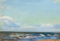 Sea in Palanga