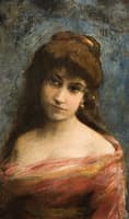Portrait of a Young Woman