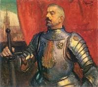 Portrait of Erazm Barącz