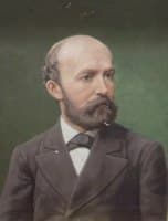 Portrait of Bookseller Henric Carlson