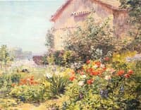 Miss Florence Griswold's Garden