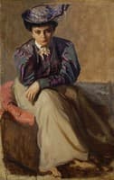 Portrait of Sophia Cybulska