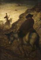 Don Quixote and Sancho Panzo