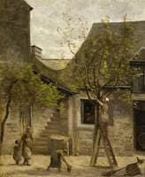 Peasants' Houses, Fontainbleau