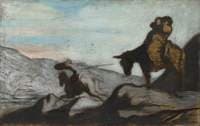 Don Quixote and Sancho Panzo