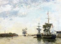 Le Havre, Transatlantic Departure
