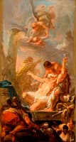Scene from the Martyrdom of St. Andrew