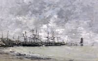 Portrieux, Fishing Boats