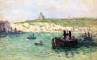 Boats at Dieppe