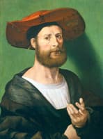 Portrait of a Man (Self Portrait ?)