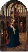 Madonna in a Church