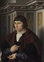 Man with a Rosary
