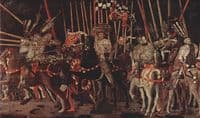 The Battle of San Romano ~ The Counter Attack of Michelotta da Cotignola