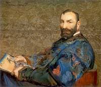 Portrait of Felix Jasieński in Blue Robe