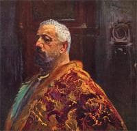 Portrait of Erazm Barącz