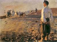 Plowing in Ukraine