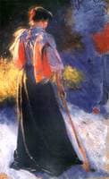 Figure of a woman