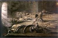 The sarcophagi