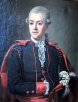 Portrait of Claes Gustafsson Horn