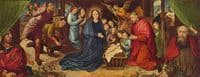 The Nativity with Shepherds