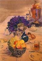 Still Life with Samovar