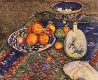 Still Life with Oranges