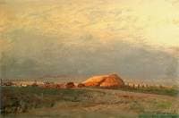 Threshing in Ukraine