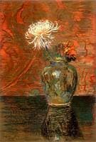 Chrysanthemums in a Vase