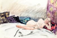 Reclining Nude