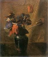 Vase with Flowers